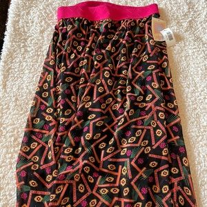 LuLaRoe Lola medium Skirt NWT